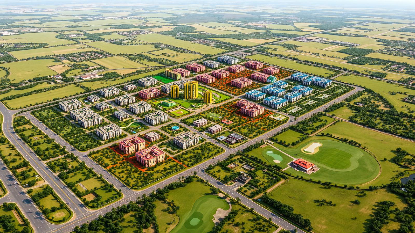 Maasai Mara Medical Smart City — Master Plan Layout